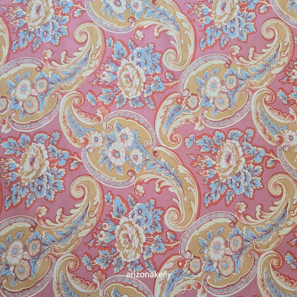 Ralph Lauren Silk Square Scarf Pink - Picture 9 of 12